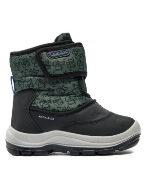Śniegowce Geox B Flanfil Boy B Abx B263VE 0BCMN C9358 M Czarny