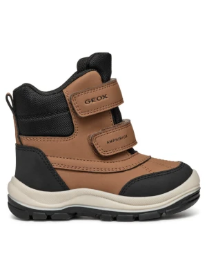 Śniegowce Geox B Flanfil Boy B Abx B463VA 050FU CR69B M Brązowy