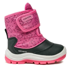 Śniegowce Geox B Flanfil Girl B Abx B263WG 0BCMN C0922 M Czarny