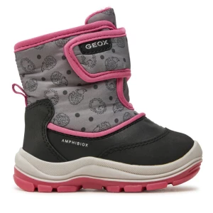 Śniegowce Geox B Flanfil Girl B Abx B263WG 0BCMN C9235 M Czarny