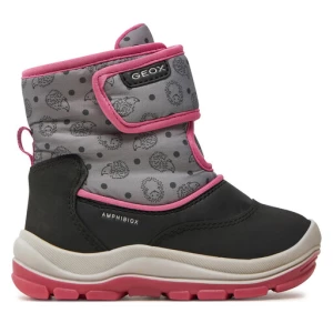 Śniegowce Geox B Flanfil Girl B Abx B263WG 0BCMN C9235 S Czarny