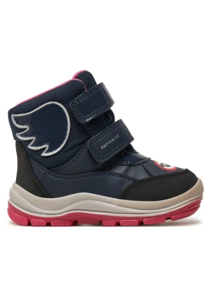 Śniegowce Geox B Flanfil Girl B Abx B463WA 054FU C4268 M Granatowy