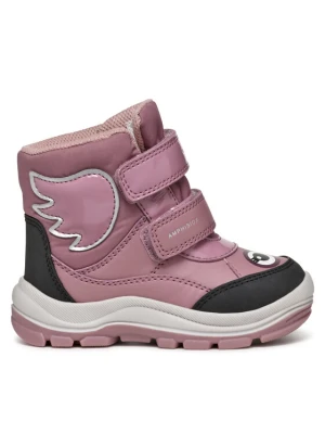 Śniegowce Geox B Flanfil Girl B Abx B463WA 054FU C8006 M Różowy