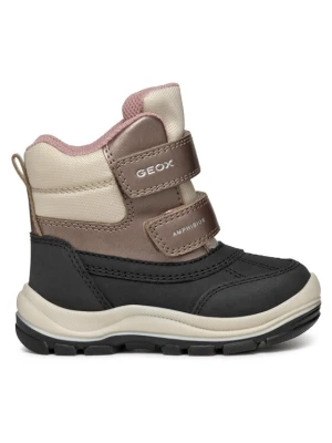 Śniegowce Geox B Flanfil Girl B Abx B463WD 050FU C0976 M Czarny