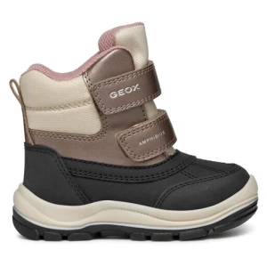 Śniegowce Geox B Flanfil Girl B Abx B463WD 050FU C0976 S Czarny