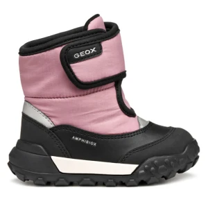 Śniegowce Geox B Trekkyup B Ab B566MA 054FU C0724 M Czarny