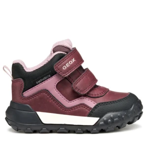 Śniegowce Geox B Trekkyup B Ab B566MB 0MEFU C7329 S Bordowy