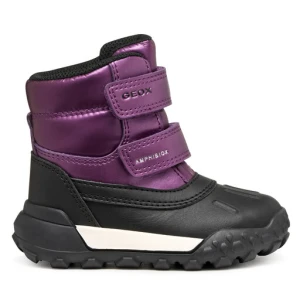 Śniegowce Geox B Trekkyup B Ab B566MC 0NFLV C7016 M Bordowy