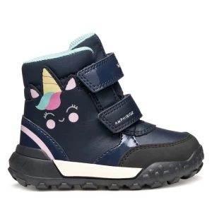 Śniegowce Geox B Trekkyup B Ab B566MD 054FU C4002 M Granatowy