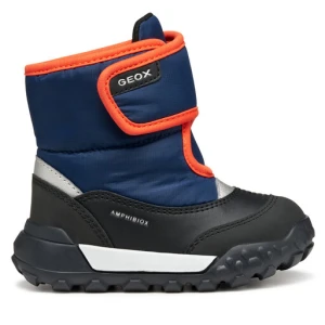 Śniegowce Geox B Trekkyup B Abx B566LA 054FU C0659 S Granatowy