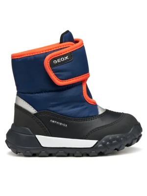 Śniegowce Geox B Trekkyup B Abx B566LA 054FU C0659 S Granatowy