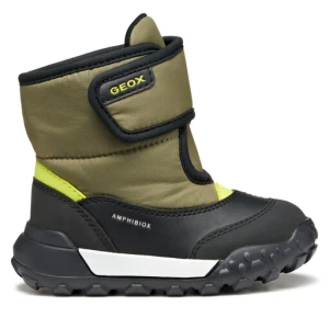 Śniegowce Geox B Trekkyup B Abx B566LA 054FU C3Y7N S Khaki