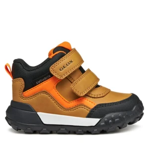 Śniegowce Geox B Trekkyup B Abx B566LB 0MEFU C2G9B M Żółty