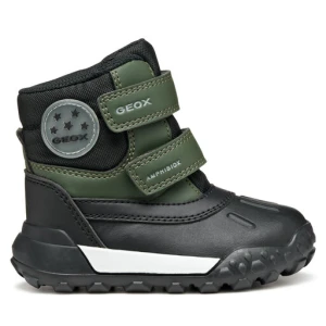 Śniegowce Geox B Trekkyup B Abx B566LC 054FU C0450 M Khaki