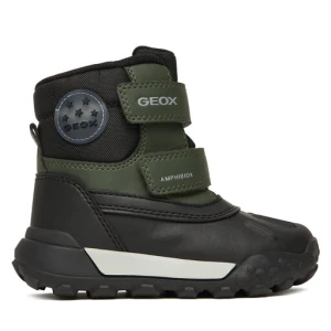 Śniegowce Geox B Trekkyup B Abx B566LC 054FU C0450 S Khaki