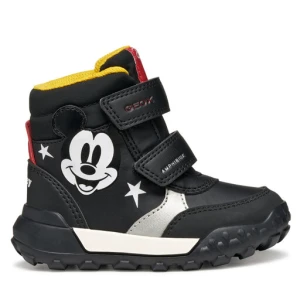 Śniegowce Geox B Trekkyup B Abx B566LE 054FU C0048 S Czarny