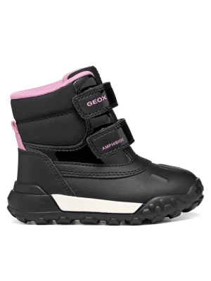 Śniegowce Geox B Trekkyup Girl B Abx B566MC 054FU C9231 M Czarny
