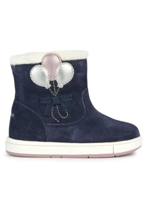 Śniegowce Geox B Trottola Girl B364AA 00022 C0694 M Granatowy