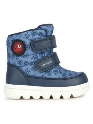 Śniegowce Geox B Willaboom Boy B Ab B365BF 0MNBC C4327 M Niebieski