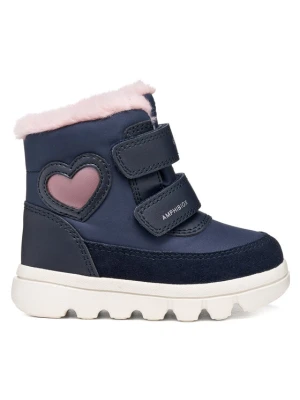 Śniegowce Geox B Willaboom Girl B Abx B665AA 0FU22 CF4A8 S Granatowy