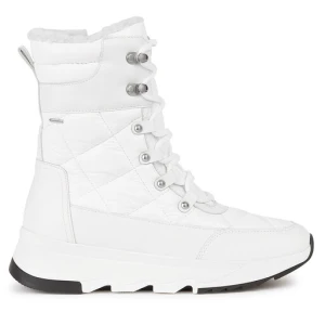 Śniegowce Geox D Falena B Abx D26HXB 085FU C1000 Biały