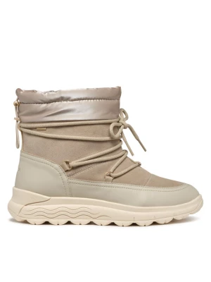 Śniegowce Geox D Spherica 4X4 B Abx D4626A 08522 C6738 Szary