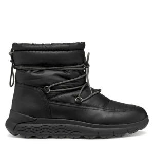 Śniegowce Geox D Spherica 4X4 B Abx D4626A 0FU85 C9999 Czarny