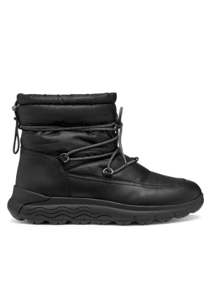 Śniegowce Geox D Spherica 4X4 B Abx D4626A 0FU85 C9999 Czarny