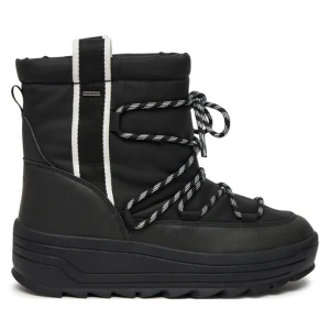 Śniegowce Geox D46WNA 0FUME C9999 Czarny