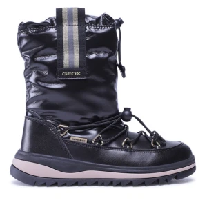 Śniegowce Geox J Adelhide G.Babx E J26EWE 0LVBC C0495 D Czarny