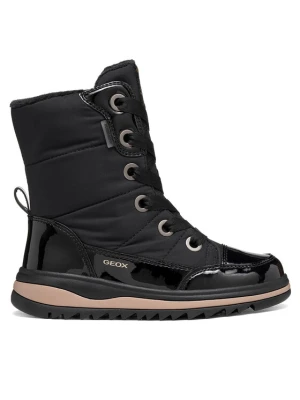 Śniegowce Geox J Adelhide Girl B Ab J16EWA 0FUHH C9999 M Czarny