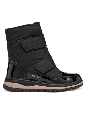 Śniegowce Geox J Adelhide Girl B Ab J56EWA 0FUHH C9999 M Czarny
