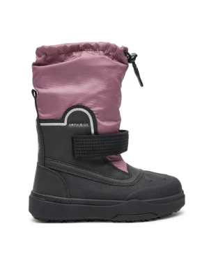 Śniegowce Geox J Bunshee PG Abx B J46HSB-0MEFU C8049 Czarny
