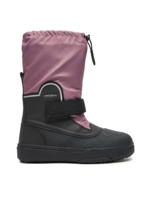 Śniegowce Geox J Bunshee PG Abx B J46HSB-0MEFU C8049 S Czarny