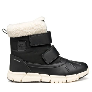 Śniegowce Geox J Flexyper B Ab J46APC 0BCFU C9999 D Czarny