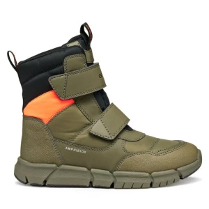 Śniegowce Geox J Flexyper B Abx J169XC 0FU50 C0623 D Khaki