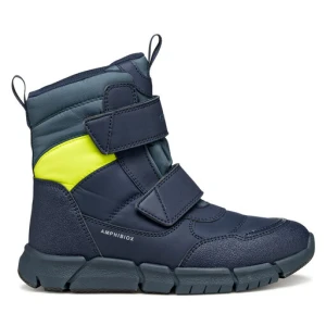 Śniegowce Geox J Flexyper B Abx J169XC 0FU50 C0700 D Granatowy