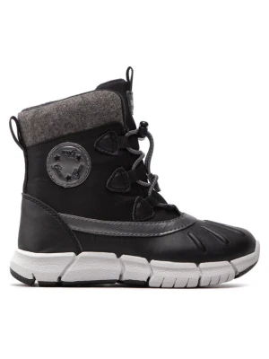 Śniegowce Geox J Flexyper G.B Abx A J26APA 054FU C9999 S Czarny