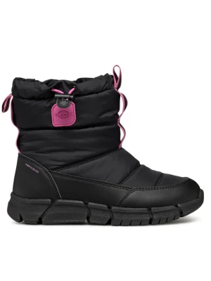 Śniegowce Geox J Flexyper Girl B Ab J46APB 0FU54 C9B8L S Czarny