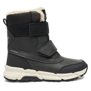 Śniegowce Geox J Flexyper Plus Boy J46LCF 0MEFU C9999 S Czarny