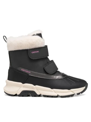 Śniegowce Geox J Flexyper Plus Girl B Abx J66NGA 0MECE C9999 S Czarny