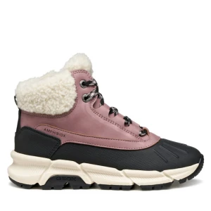 Śniegowce Geox J Flexyper Plus J56NGA 0ME50 C8049 D Różowy