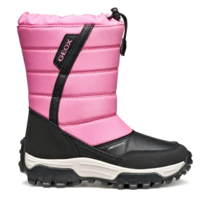 Śniegowce Geox J Himalaya B Ab J26FTA 0FU50 C8062 M Różowy