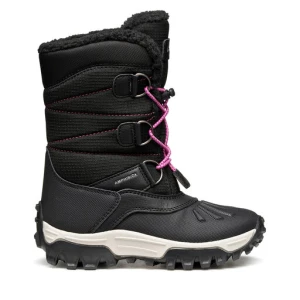 Śniegowce Geox J Himalaya B Ab J46FTA 0FU50 C0922 M Czarny