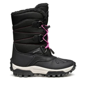 Śniegowce Geox J Himalaya B Ab J46FTA 0FU50 C0922 S Czarny