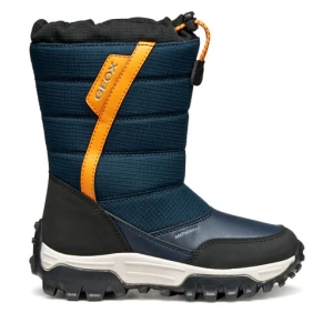 Śniegowce Geox J Himalaya B Abx J26FRA 0FU54 C0659 M Granatowy