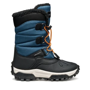 Śniegowce Geox J Himalaya B Abx J46FRA 0FU50 C4J9B M Granatowy