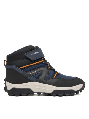 Śniegowce Geox J Himalaya B Abx J46FRD 050FU C0659 D Granatowy