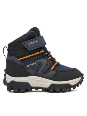 Śniegowce Geox J Himalaya B Abx J46FRD 050FU C0659 M Granatowy