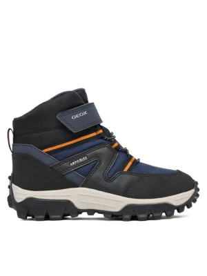 Śniegowce Geox J Himalaya B Abx J46FRD 050FU C0659 S Granatowy